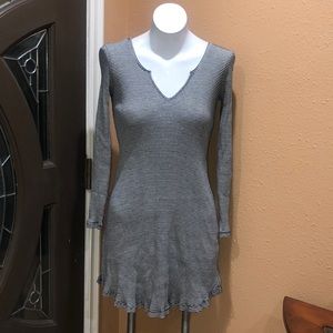 Oneill striped fit and flare dress